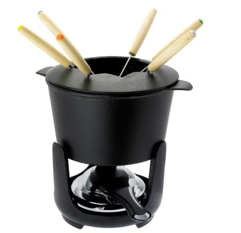 Beka Siena 10teilig Induktion-Fondue Set Gusseisen 