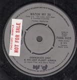 WATCH MY 38 7 INCH (7" VINYL 45) UK PARAMOUNT 1972