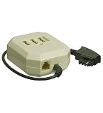 Produkt-Bild: TAE Verl&auml;ngerung, (lose Ware), Stecker F>Dose NFF codiert+RJ11 TEL TAE-F 20NFF VERL. 0.2m