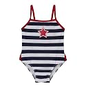 Circo IG 1pc Stripe Flag Swimsuit - 12M
