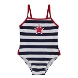 Infant Girls' Circo Stripe Flag 1-pc. Swimsuit