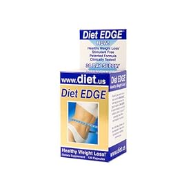 Diet Edge Healthy Weight Loss Supplement - 120 Ct Capsules, 5-Ounce Boxes