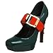 Davis By Ruthie Davis Women's Nut Mary Jane Pump,Hunter/Orange,9.5 M US