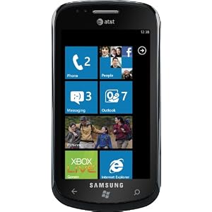 samsung focus windows phone 7 smartphone