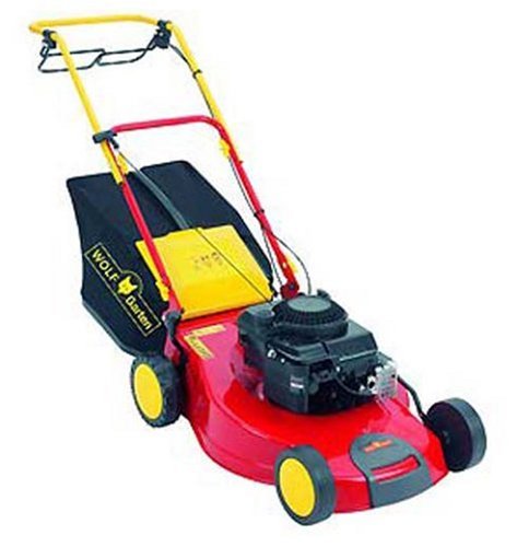 WOLF 4223000 Benzin-Rasenmäher 2.53BA, 1-Gang-Radantrieb, Schnittbreite 53 cm