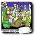 Londons Times Funny Cat Cartoons - Man-About-Town Tomcat - Mouse Pads