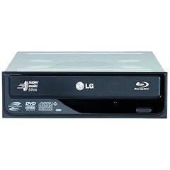 LG CH10LS28 internes Blu-ray Combo Leselaufwerk mit DVD/CD Brenner (16x DVD, SATA) schwarz