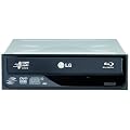 LG CH10LS28 internes Blu-ray Combo Leselaufwerk mit DVD/CD Brenner (16x DVD, SATA) schwarz