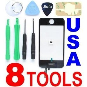 Replacement Front Glass Screen, Digitizer and Tools For Apple Iphone 3GS
