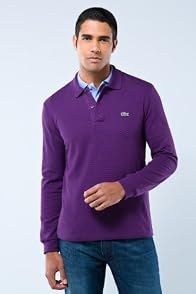 Long Sleeve Classic Pique Polo