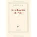 Une �ducation libertine