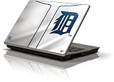 Skinit Detroit Tigers Home Jersey Vinyl Skin for Generic 12in Laptop (10.6in X 8.3in)