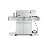 Weber 2840301 Summit S-470 Natural Gas Tuck-Away Rotisserie Grill, Stainless Steel