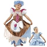Review Christys CH318/50023/4 / Disney Princess Cinderella Reversible Rags to Riches Fancy Dress Costume for Girls age 3 4