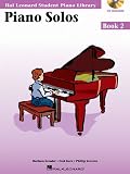 Piano Solos Book 2 - Book/CD Pack: Hal Leonard Student Piano Library (Educational Piano Library) (Hal Leonard Student Piano Library (Songbooks))