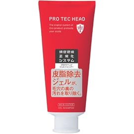 PRO TEC HEAD ジェルシャンプー 180g