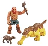 Eigenschaften Mattel H0044 / Mattel H0044 - Dinosaurs - Dinosaurier Sammelfiguren: Säbelzahntiger