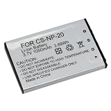Casio NP20 Replacement Digital Battery