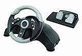 Xbox 360 - MC2 MicroCon Racing Wheel - Black