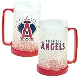 Los Angeles Angels Of Anaheim Crystal Freezer Mug