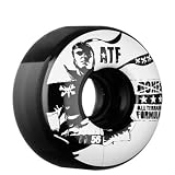 Bones Skateboard Wheels ATF Pilot 60mm Black