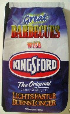 Great BARBECUES with Kingsford The Original Charcoal Briquets Board Cookbook Recipes (Best Recipes 2007, Vol. 8, No. 83, July 24, 2007)
