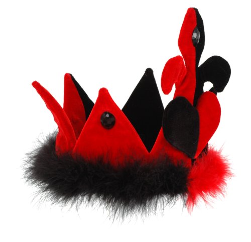 Alice in Wonderland Queen of Hearts Crown