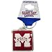 NCAA Mississippi State Bulldogs Lucite Logo Keychain