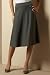 Info/Buy Knee Length Pinstripe Skirt with Side Tabs