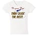 

do your best & caulk the rest - Humorous / Funny Jr. Miss Fitted Tee