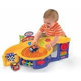 Fisher-Price Lil' Zoomers Spinnin' Sounds Speedway