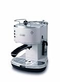 from DeLonghi DeLonghi Icona ECO310.PW Pump Espresso Machine (Pearl White) (Model ECO310.PW)