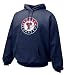 Nike Texas Rangers Navy Blue Pre-Game Hoody Sweatshirt (Small)