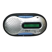 ZOpid - Talking Universal Wireless Bluetooth Hands Free Car Kit / Speaker Phone with Built-in Rechargeable Battery - HC-ZB323V