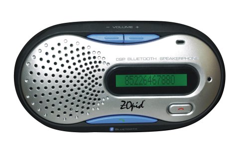 ZOpid   Talking Universal Wireless Bluetooth Hands Free Car Kit   Speaker Phone with Built in Rechargeable Battery   HC ZB323V