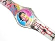 Swatch Bisex Plastic Swiss Quartz Dummy Watch
