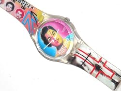 Swatch Bisex Plastic Swiss Quartz Dummy Watch