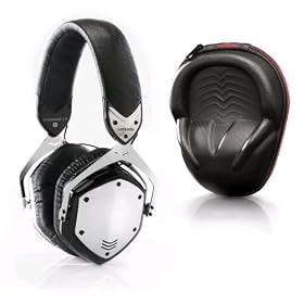 V-moda XFLPR-E-PHCHROME Crossfade LP Remote with Inline Volume Control - Phantom Chrome