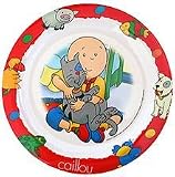 Caillou 8.75 inch Melamine Plate