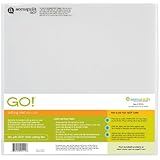 AccuQuilt GO! Cutting Mat; 10-inch-by-10-inch