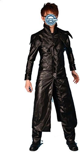 Koveinc Anime Final Fantasy VII Cosplay Costume - Yazoo Outfit-Male-X-Small