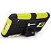 Cush Cases Heavy Duty Rugged Cover Case for Samsung Galaxy S5 Smart Phone - GREEN (This case will NOT fit S5 Active)