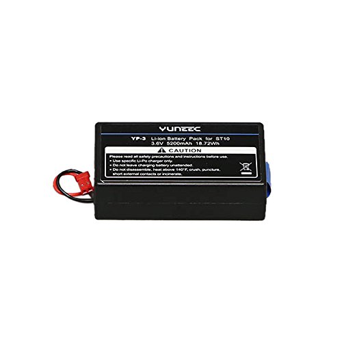 YuneecQ500 Battery 5200mAh 1S 3.6V 1C LiIon Battery ST10 YUNST10100, Black (YUNST10100)