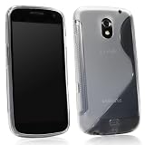 BoxWave Samsung Galaxy Nexus DuoSuit - Slim-Fit Ultra Durable TPU Case with Stylish
