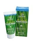 Soleo Organics All Natural Sunscreen SPF 30+, 5.3-Ounce Tube