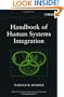 Handbook of Human Systems Integration