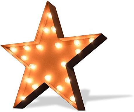 Iconics Star Vintage Marquee Lighting