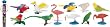 Safari LTD Exotic Birds Toob