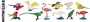 Safari LTD Exotic Birds Toob