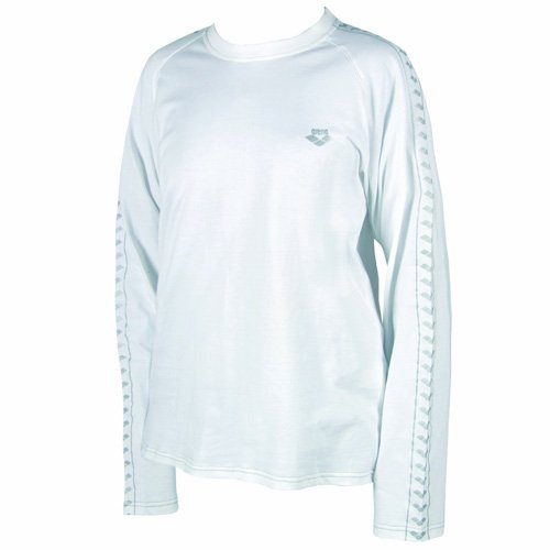 Arena Longsleeve Erastos, white/metallic grey, XXL, 62628